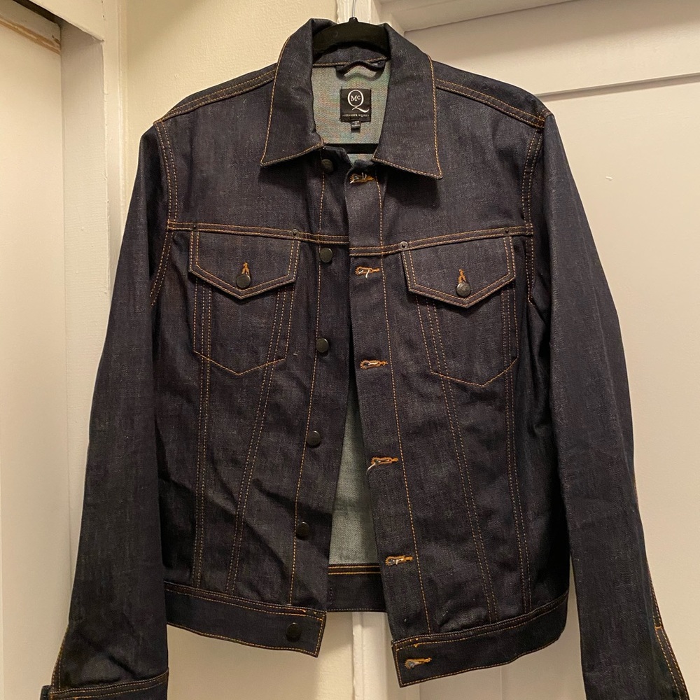 Alexander McQueen Jean Jacket (Men’s)